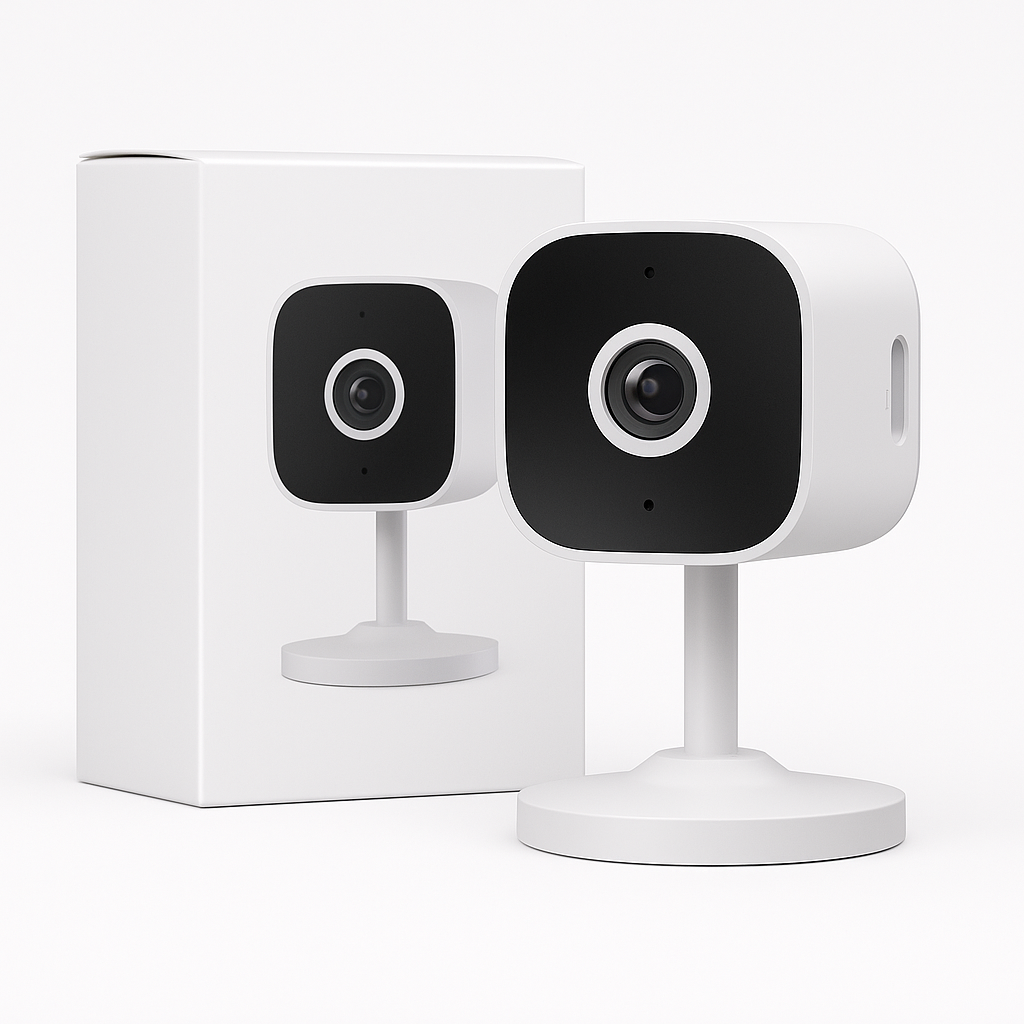 SmartEye - Câmara de segurança inteligente para interiores - 1080p HD