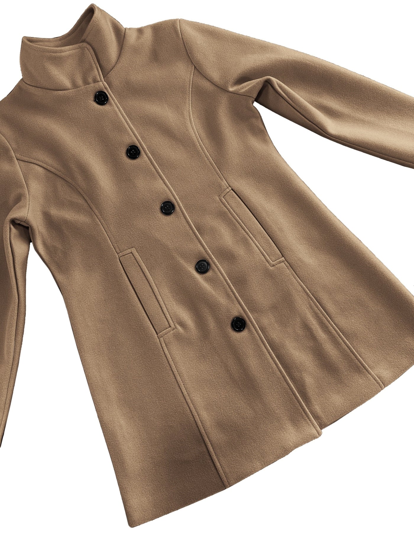 Jaqueta Elara Polar - elegante e quente para mulheres no outono e inverno