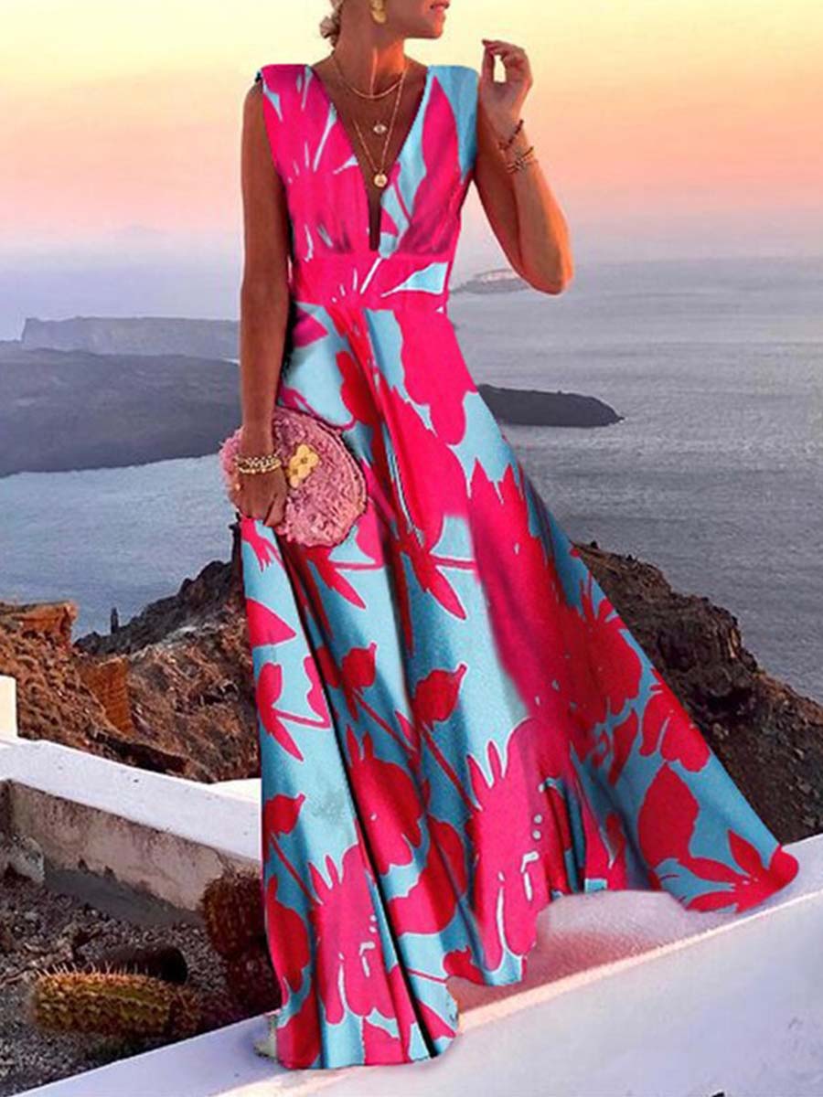 Elara - vestido de verão atemonal