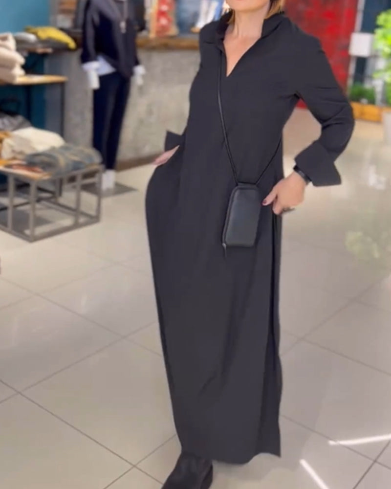 EVIA | Vestido longo elegante
