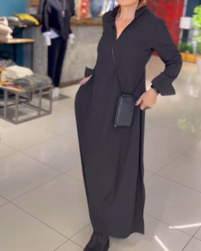 EVIA | Vestido longo elegante