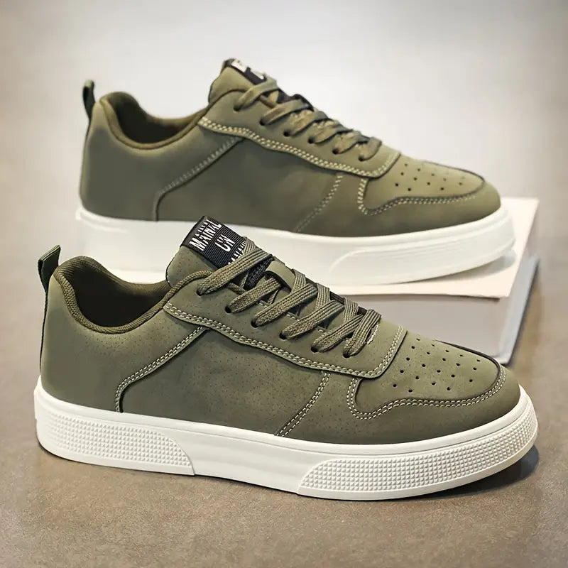 Rick | Sapatos de camurça de luxo masculinos