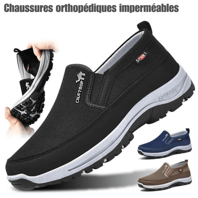 Sapatos ortopédicos à prova d'água ortozenos - conforto diário e suporte de plantar de verão 2025