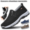 Sapatos ortopédicos à prova d'água ortozenos - conforto diário e suporte de plantar de verão 2025
