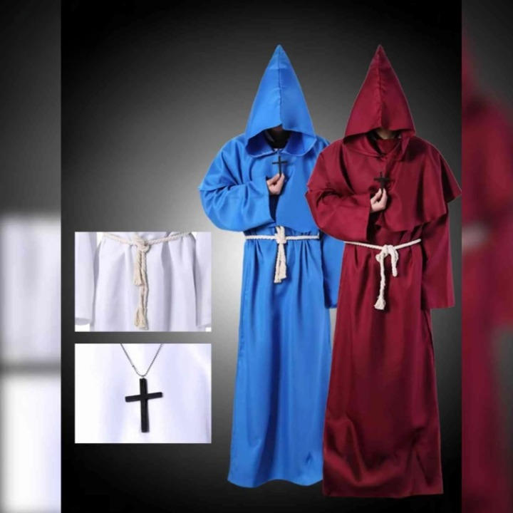 Disfarce de Monkara | Design medieval, confortável e perfeito para o Halloween
