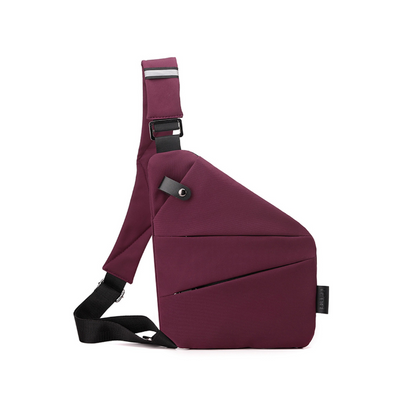 Safetote | Bolsa de viagem antirroubo | Impermeável e bandoleira ajustável
