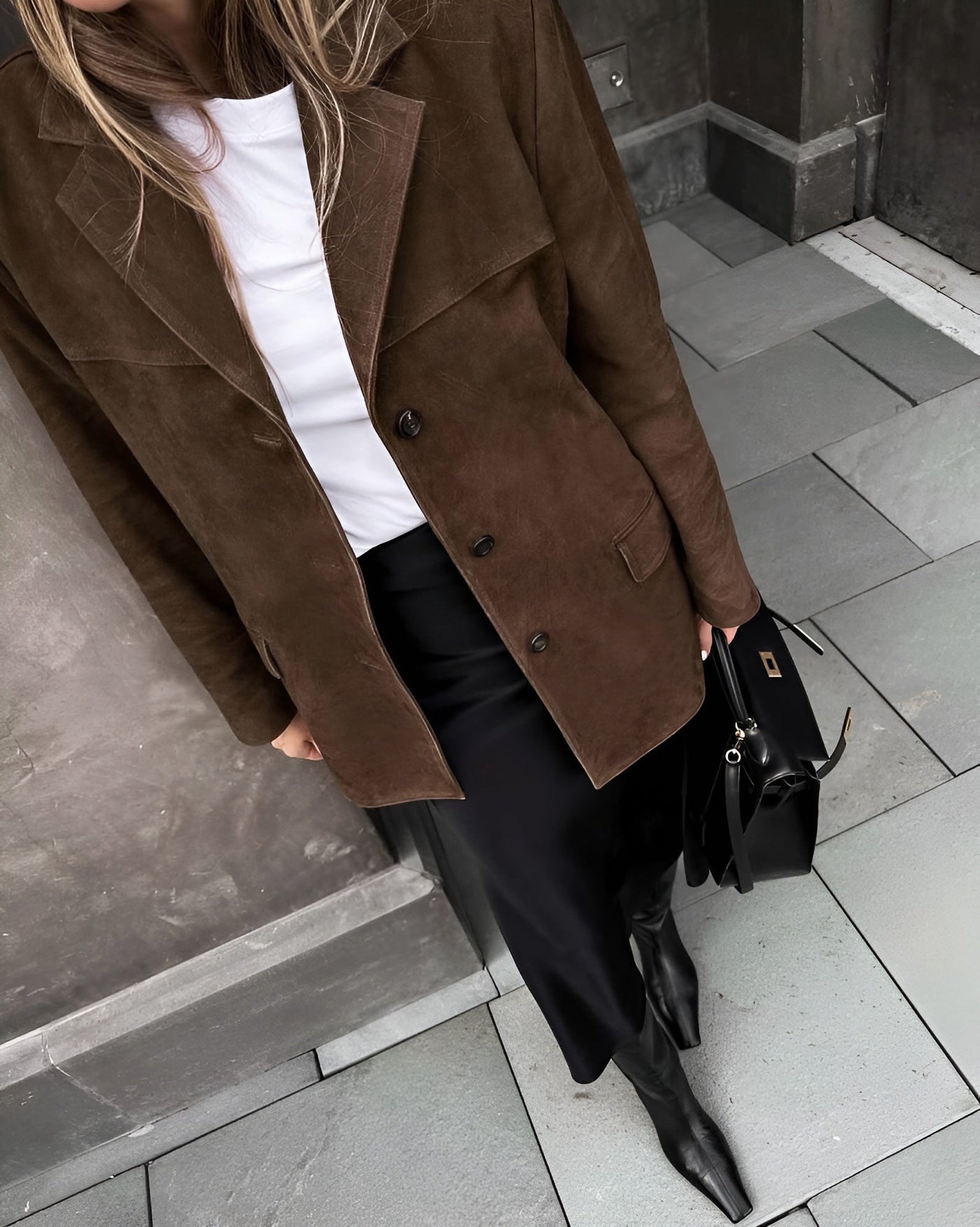 Banbury | Camurça blazer