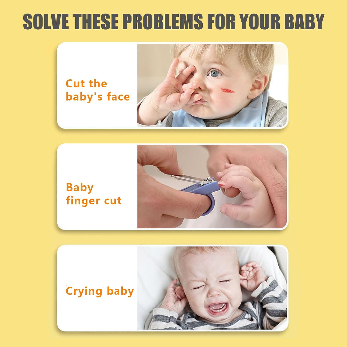 Cortaúñas for babies