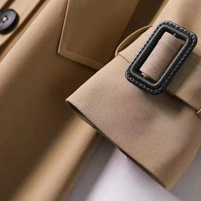 Emalie | Estilo atemporal clássico gabardine