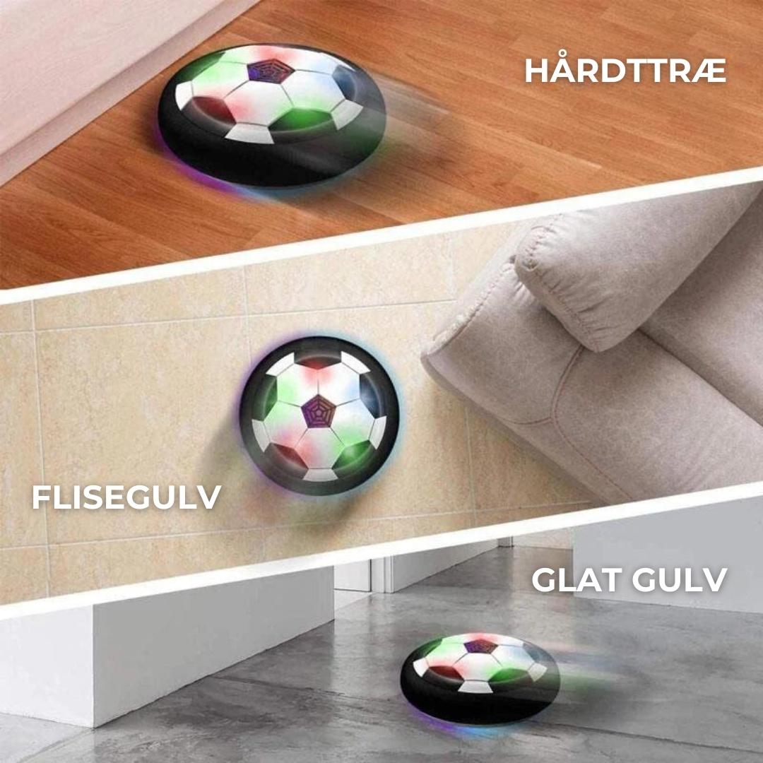 Fútbol plano con iluminación LED para casa