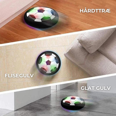 Fútbol plano con iluminación LED para casa