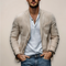Blazer en lin pour homme : léger, confortable et élégant pour l'été