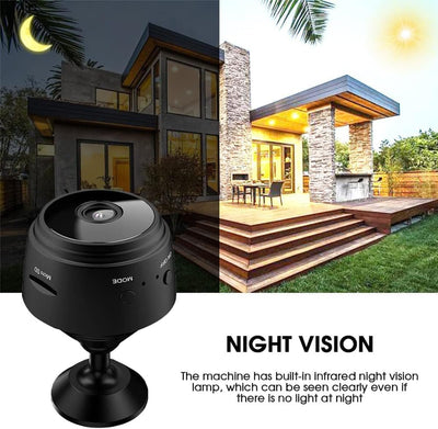 Eyecam Mini Caméra Espion : caméra de sécurité domestique compacte avec Wi-Fi