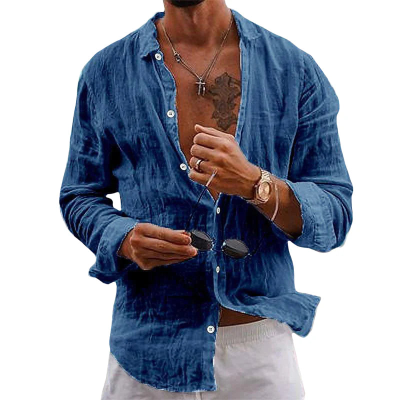Anderson - camisa Leinen
