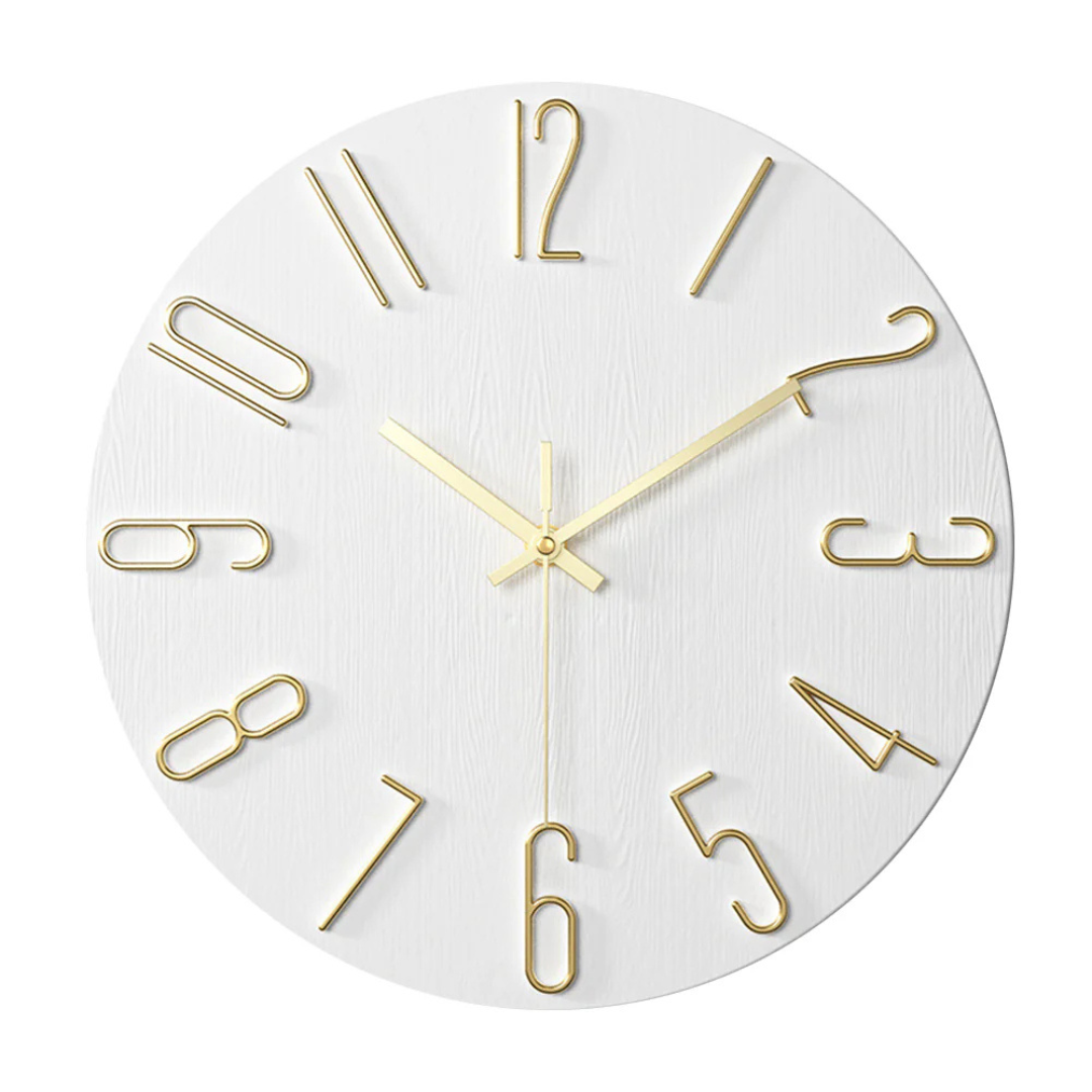 Noble - Modern Wall Watch for Lounge