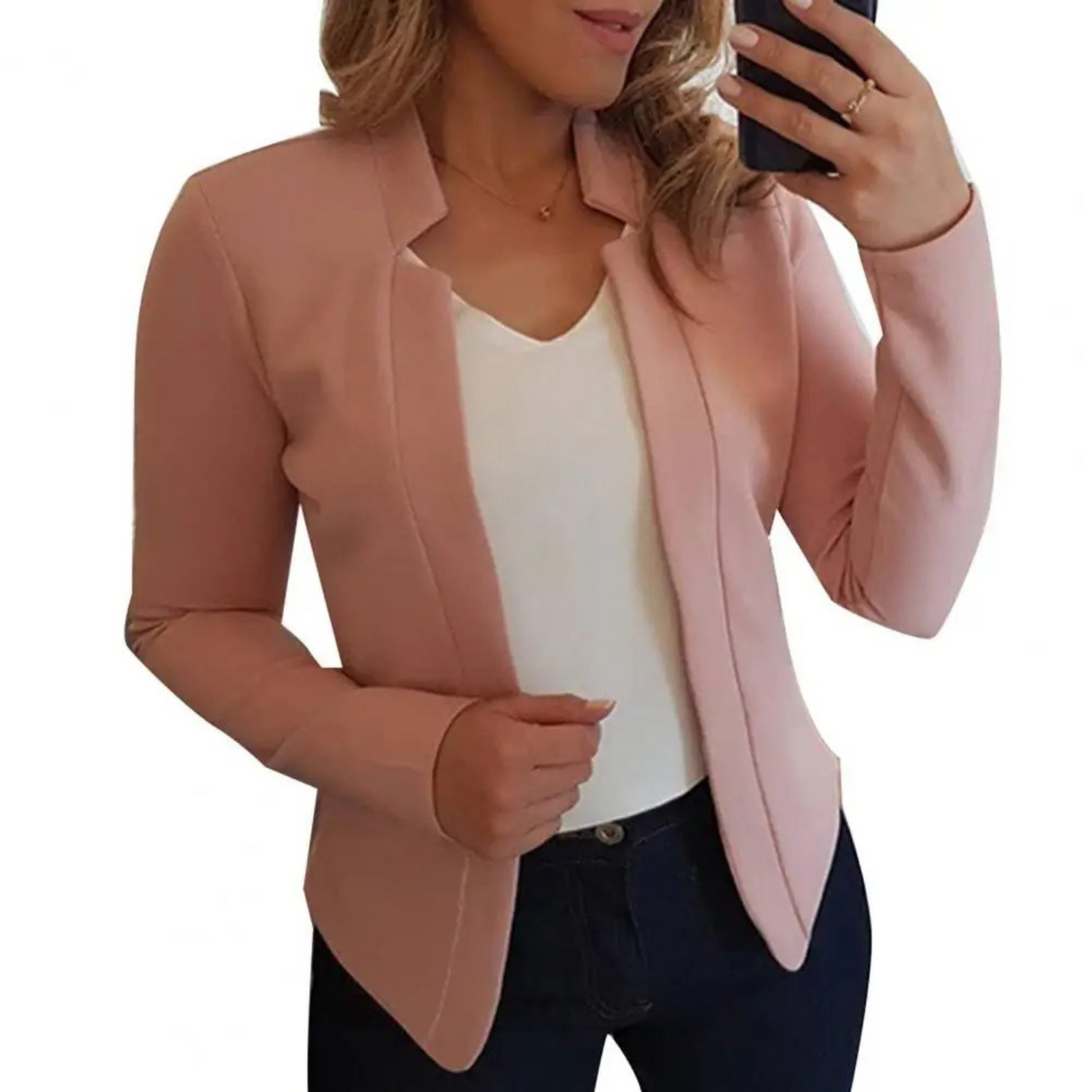 Trabalho feminino Blazer