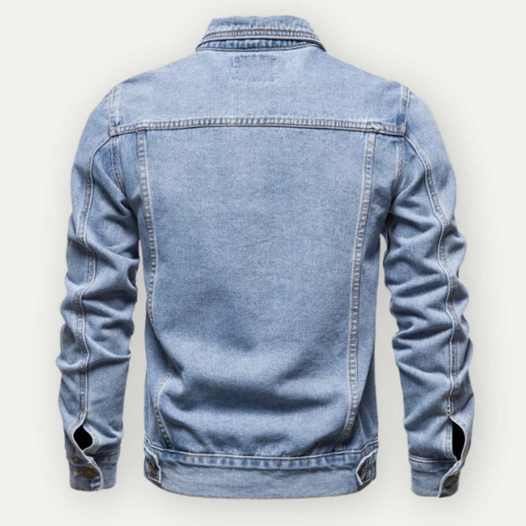 Jeanscrafts - jaqueta clássica de cowgirl para homens