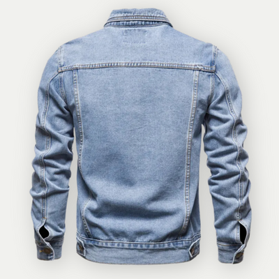 Jeanscrafts - jaqueta clássica de cowgirl para homens