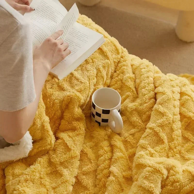 Pão quente de inverno para frio - noites grossas, macias e elegantes para o quarto e sofá