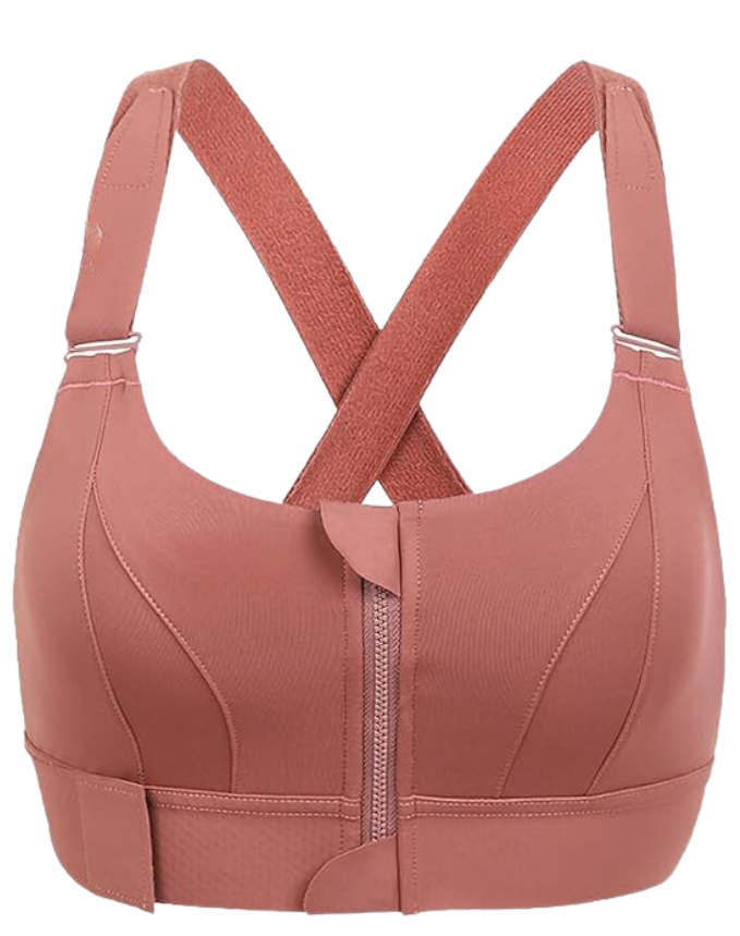 Bra esportivo ajustável e de suporte