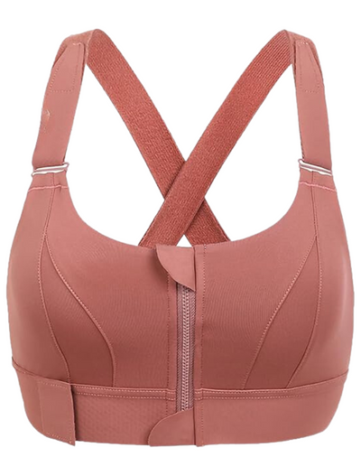 Bra esportivo ajustável e de suporte