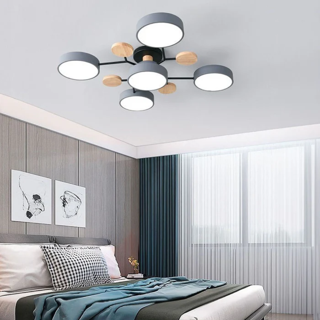 Clio - Lámpara Plafón LED Ronde Moderna
