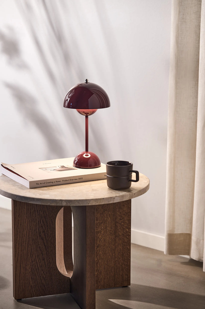 OCS - Lampada da tavolo dal design scandinavo - Senza fili e regolabile
