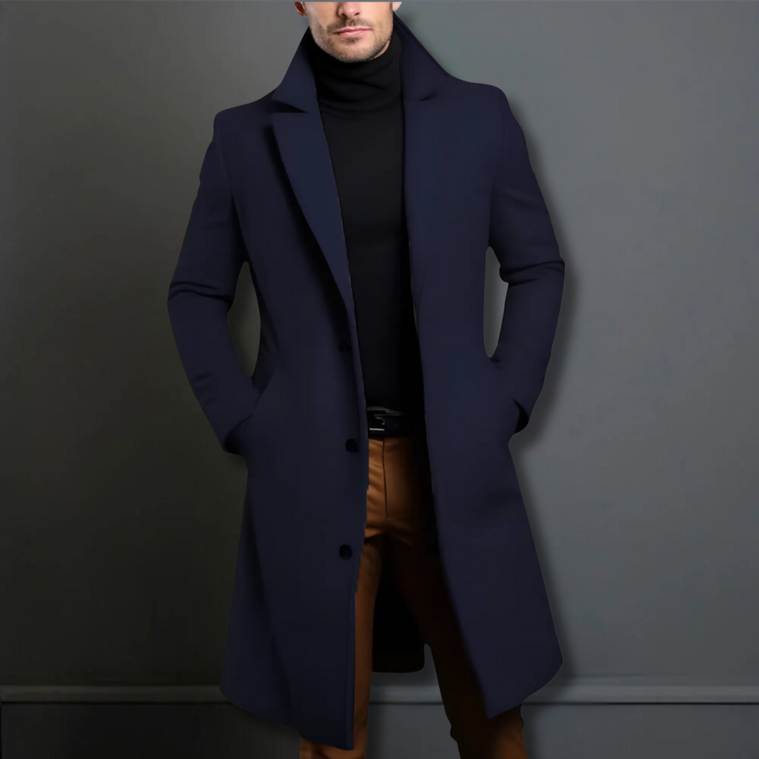 Elegante cappotto lungo | Design senza tempo