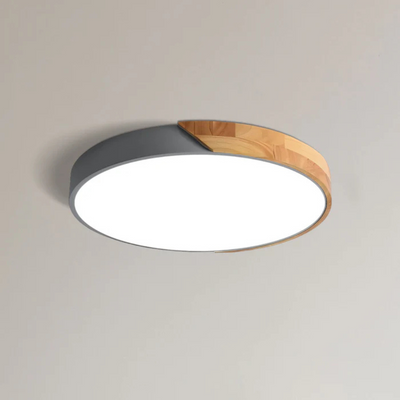 Delos - Lâmpada LED de LED de madeira escandinava
