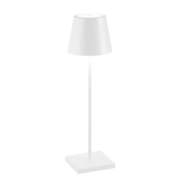 Lâmpada de mesa de LED à prova d'água com Alexa: design minimalista e controle de voz