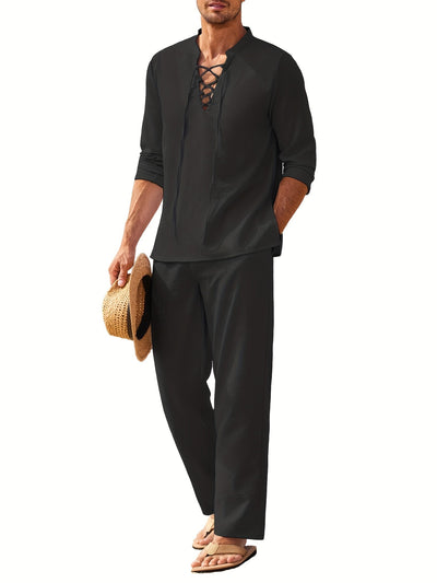 Set di due pezzi Beach Coasts per uomo