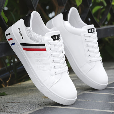 Sapatos baixos elegantes com cadarços para homens | Para todos os dias