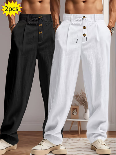 Pantalone rilassato di lusso: comfort e stile senza compromessi