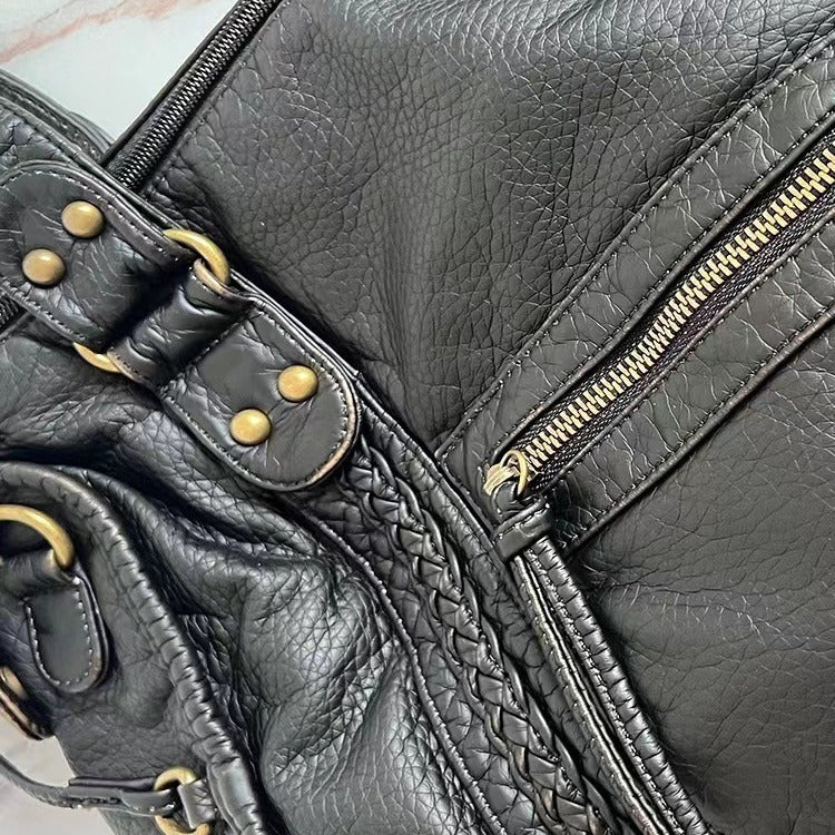 Bolsa de couro vintage de Vera