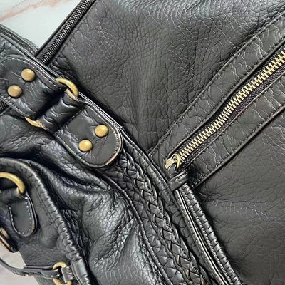 Bolsa de couro vintage de Vera