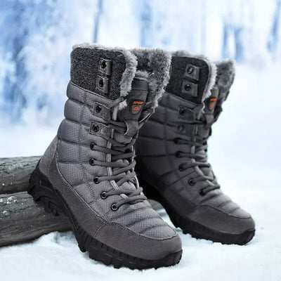 Bottes de montagne d'hiver pour homme