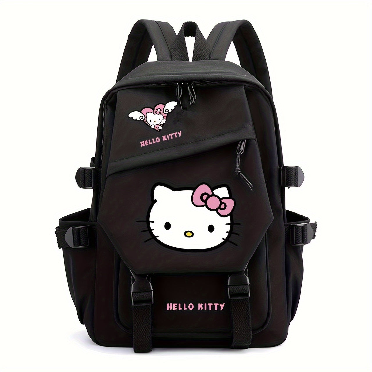 Mochila infantil Hello Kitty - para aventuras mágicas e dias de escola