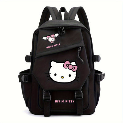 Mochila infantil Hello Kitty - para aventuras mágicas e dias de escola