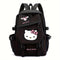 Mochila infantil Hello Kitty - para aventuras mágicas e dias de escola