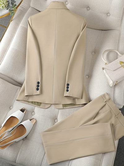 Americana classica da donna con collo a rever - Senza tempo ed elegante - Per tutte le stagioni