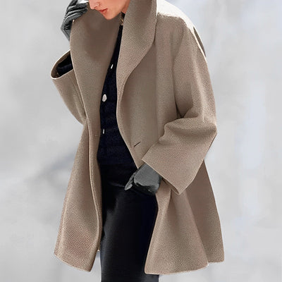 Jaqueta de inverno urbano de lã