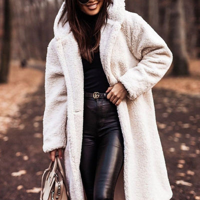 Jaqueta quente e elegante | Céline