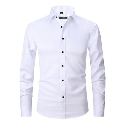 Lucas - camisa elástica resistente a rugas