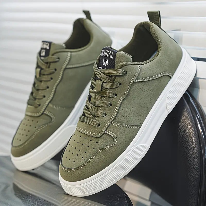 Rick | Sapatos de camurça de luxo masculinos