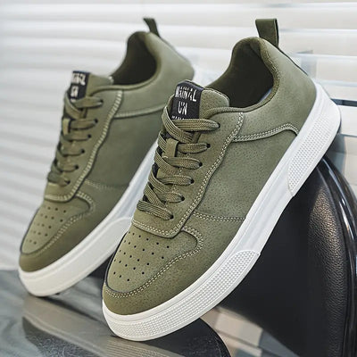 Rick | Sapatos de camurça de luxo masculinos