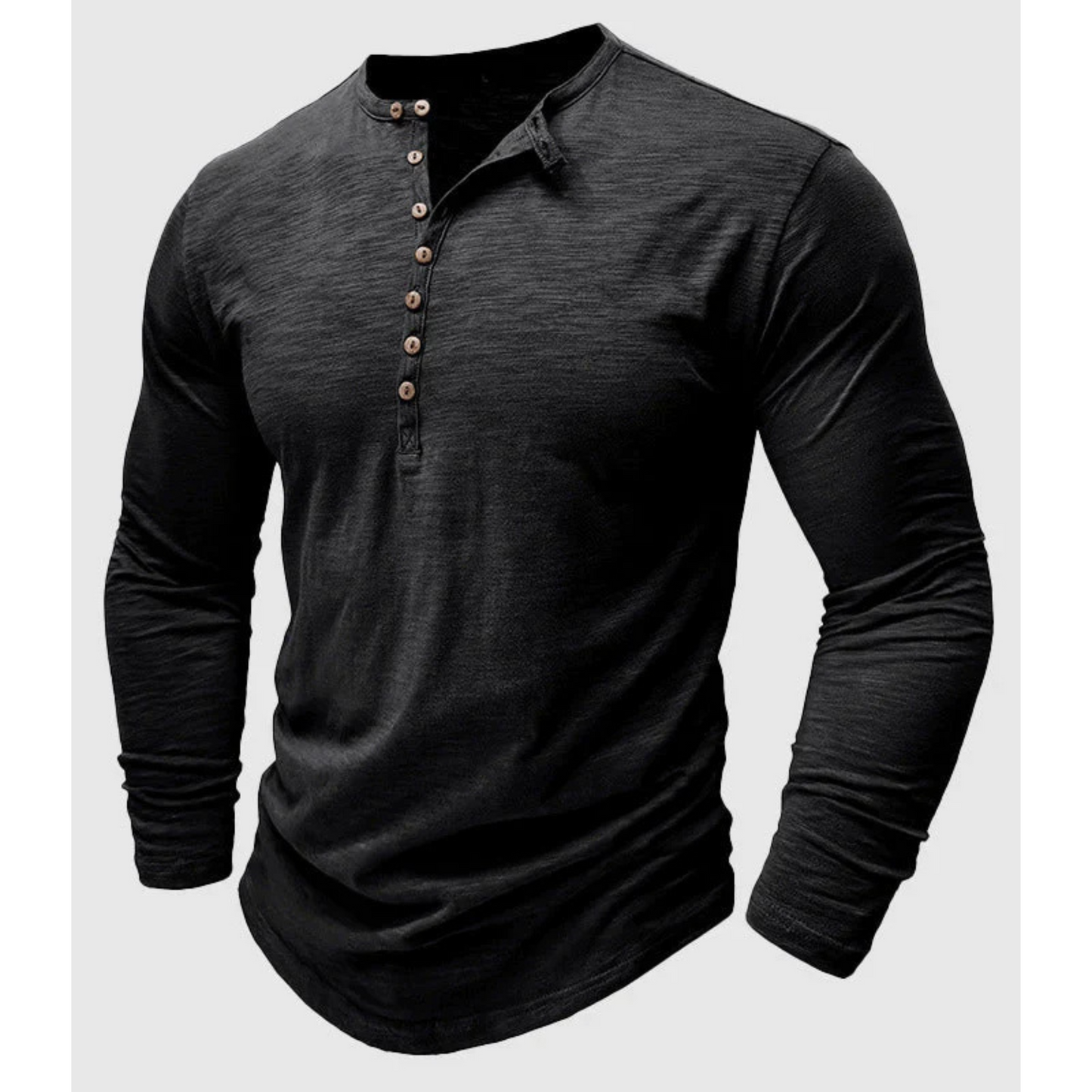 Herren Shirt | Weit geschnittene Baumwolle