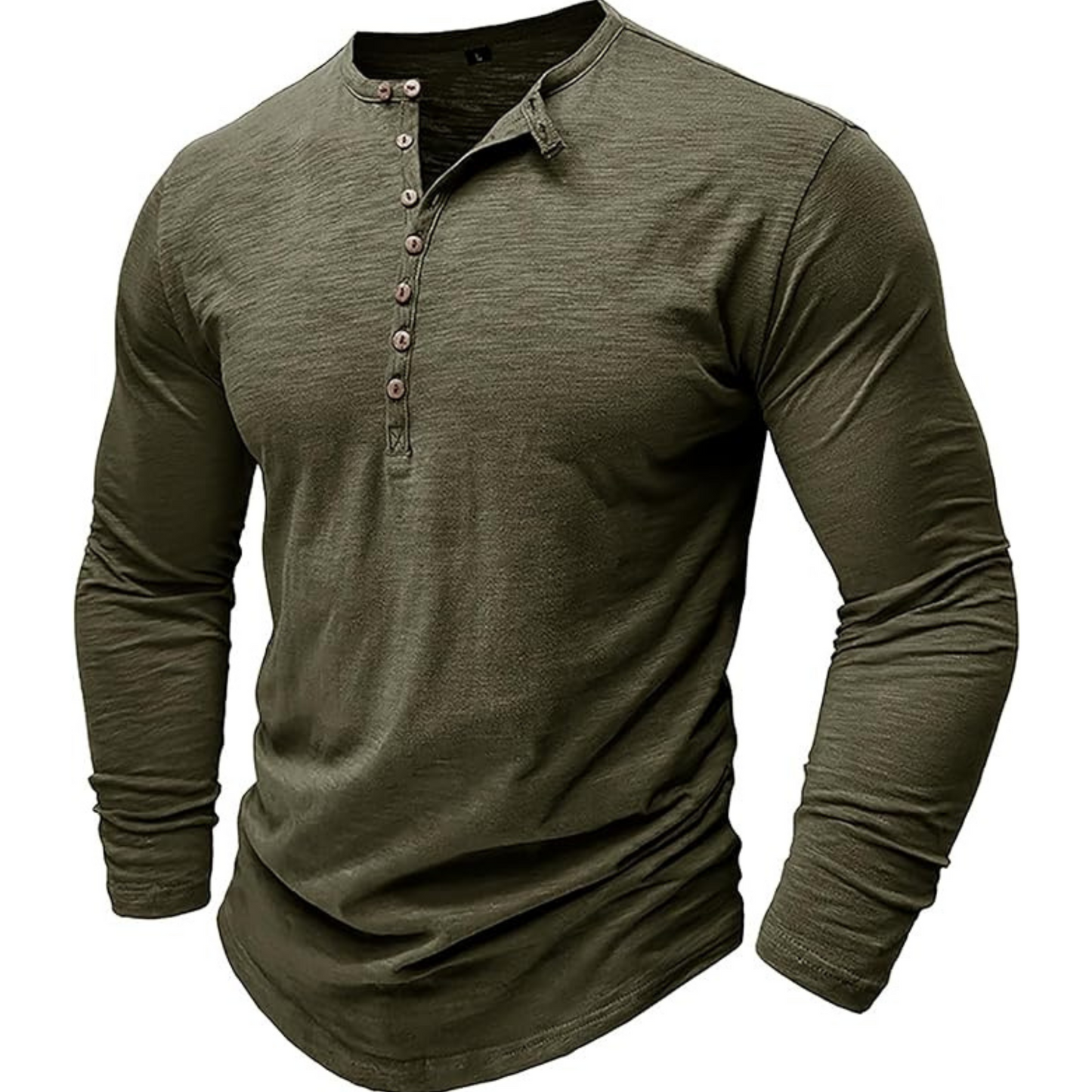 Herren Shirt | Weit geschnittene Baumwolle
