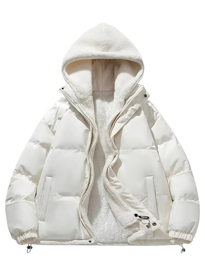 Jaqueta de inverno informal e moderna