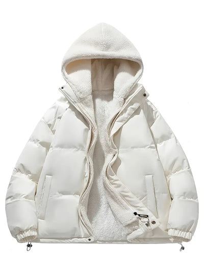 Jaqueta de inverno informal e moderna