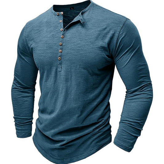 Herren Shirt | Weit geschnittene Baumwolle